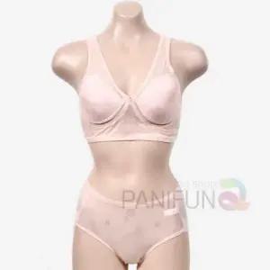 [라일리여성언더웨어] Rly 와이어리스브라세트 런닝형브라 브라팬티 여성세트