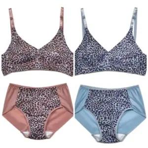 [라일리여성언더웨어] Rly 인견브라팬티 여견팬티 노와이어B컵 노라인브라 호