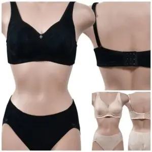 [라일리여성언더웨어] Rly 노와이어몰드브라 브라팬티세트 편한여자 여자브라자