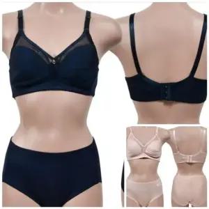 [라일리여성언더웨어] Rly 노와이어브라세트 B컵) 브레이지어 편한브래지어