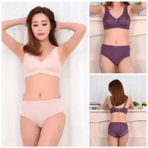 [라일리여성언더웨어] Rly 여성브라팬티세트 여성브라세트 가벼운브라 노와이어