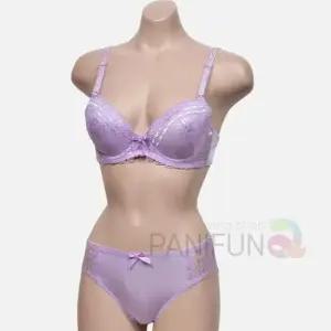 [라일리여성언더웨어] Rly 레이스브라팬티 A컵 데일리 볼륨 와이어브라세트