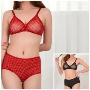 [라일리여성언더웨어] Rly 노와이어세트 여자브라 편한여자 브래지어팬티세트