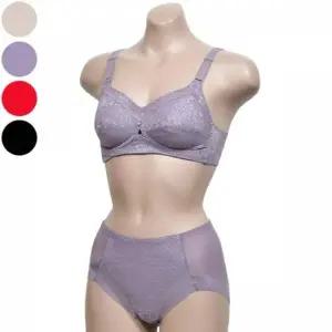 [라일리여성언더웨어] Rly BS 여성스러운 자수 레이스 X-UP 노와이어