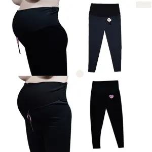 기모 임산부 복대형 레깅스 쫄바지 임부 산모 임신부 산전 만삭 타이즈 하의