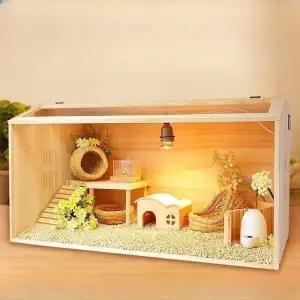 아크릴 도마뱀 사육장 기본 도마뱀사육장 파충류