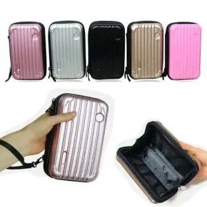 [미니캐리어 파우치] 화장품가방 휴대용 수납포켓 인쇄가능