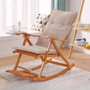 원목 흔들의자쿠션 릴랙스 리클라이너 등받이 쿠션 시트 방석