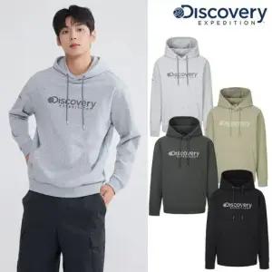 디스커버리 [25FW] DXHD31054 남여공용 로건 세미오버핏 후드티 에어로히트 빅로고 티셔츠 389288