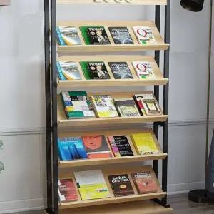 도서 진열대 책 도서진열대 꽂이 전시대 스탠드 선반 진열