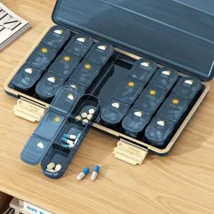 휴대용 약통 알약 케이스 u377k 보관함 보조제 종류별