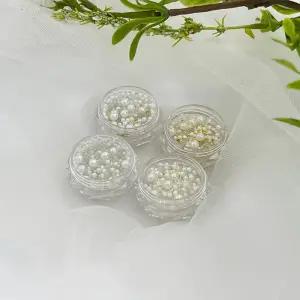 젤 네일 아트 진주 혼합 믹스 스톤 파츠 네일알