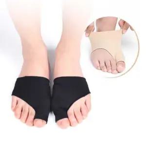 바른 자세 걸음 걸이 도움 엄지 발가락 실리콘 아대 발케어밴드 패드 보조기