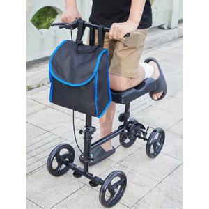 보조 보행기 무릎 스쿠터 외족 노약자 한쪽다리 다리운동 다리 걸음보조기 이동 성인용
