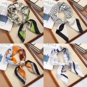 여름 여성 스카프 핸드백 머리벨트 9종디자인 목도리 여름스카프 봄스카프 쁘띠스카프 여성스카프