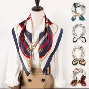 ( )여성봄스카프 사각 스카프 종 봄 여름 여성 사각스카프 여름스카프 실크 봄스카프 여성스카프