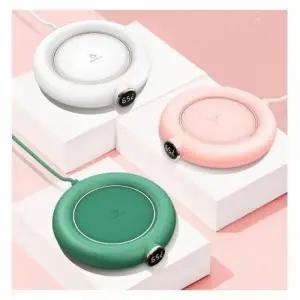 스마트 usb 컵 워머 휴대용 컵 온열기 3단 보온 머그
