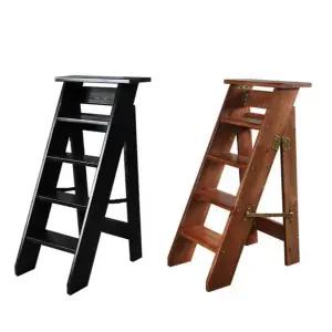 이층침대 원목 사다리 침대 계단 난간 벙커 다락방 복층 이층