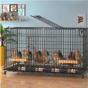 실내 닭장 케이지 가정용 사육장 대형 이동식 하우스 철망