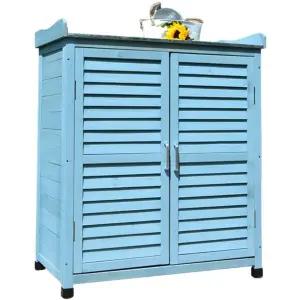 조립식 간이 창고 캐비넷 야외 이동식 미니 농기구 보관함