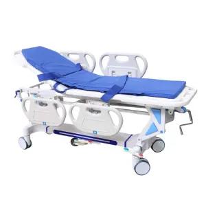 이동식 침상 요양원 목욕 샤워 베드 병원 침대 목욕카 카트