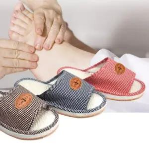 골프 슬리퍼 지압 골프 여성 신발 거실용 슬리퍼 실내_24629599