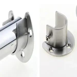 스텐 옷장 U자 봉걸이 1P 받침대 옷걸이봉 지지대_24630097