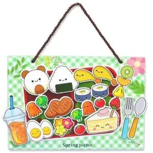 ( )봄소풍 도시락 만들기 4인용 용품 봄 유치원 유아 어린이집 만들기_24630262