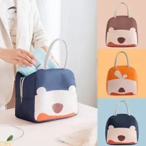 피크닉 보온 보냉 도시락 귀여운 케릭 쿨러백 가방_24630366