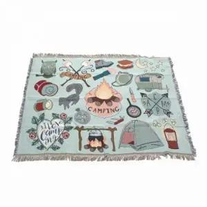 ( )캠핑 카페트 B형 120x150 캠핑용품 블랭킷_24630524