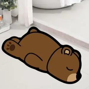 ( )곰돌이 소프트 규조토 발매트 욕실매트_24630676