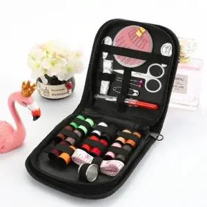 ( )여행용 휴대용 반짇고리 세트 미니 휴대용 바느질 세트 수선 재봉_24657776