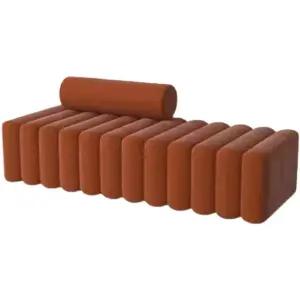 벨벳벤치 매장 소파 긴의자 인테리어 의류 의자 리셉션