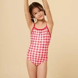 랠리 여아동 원피스 수영복 J384431 실내수영 레포츠