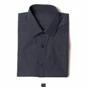 [모로엠] 남성 슬림핏 체크 셔츠 봄 오피스룩 DMG-SHA-Q4530804