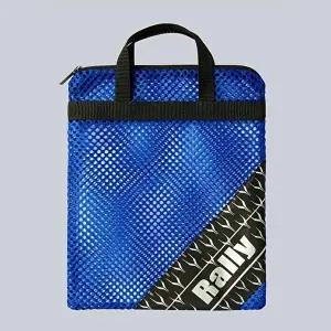 [셀러허브 스포츠레저]랠리 망사 숏핀가방 수영가방 J378494 천 수영복케이스