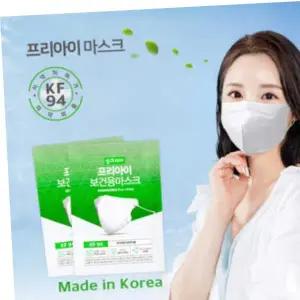 숨코리아 프리아이 KF-94 마스크 대형 새부리형100매