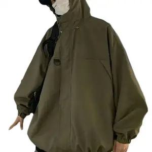 자켓 야상 바람막이잠바 오버핏점퍼 남성바람막이자켓 오버핏 얇은점퍼