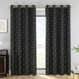 [하프클럽/셀러허브]메이에르 아일릿 암막커튼 2장세트 복층 안방 커텐