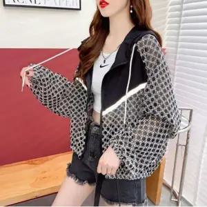 커버업바람막이 햇빛자켓 바람막이자켓 가오리자켓 시스루 시스루바람막이