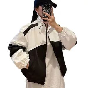 바람막이코디 바람막이룩 여자바람막이 아우터 바람막이점퍼 패션