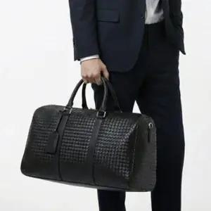 [모로엠] 클래식 스타일 레더 보스턴백 DMC-BA-QCH3131Y