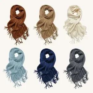 캐시미어 숄 머플러 간절기 롱 스카프 커플 목도 GWM WFGKJYD