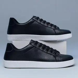 심플 베이직 남성 레이스업 키높이 스니커즈 WFGJEMZ