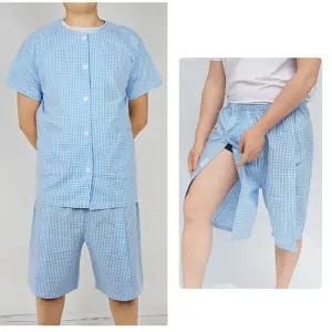 환자복바지 여름 환자가운 복지용품 노인용품 반팔환자복