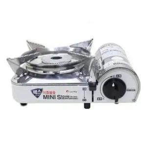 ( )캠핑 미니 취사 휴대용 맥스 가스렌지 MS 팔천 버너