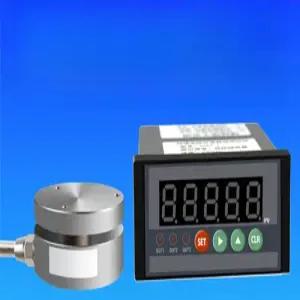디지털 로드셀 평면 측정기 힘 유압 프레스 실린더 중량 고정밀 게이지 계측 무게