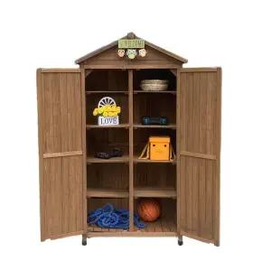 조립식 창고 야외 농막 간이 사물함 캐비닛 테라스