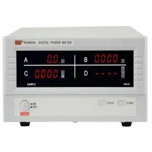 파워 메타 전력계 계측 정밀 테스터 단상 직류 디지털 전력량
