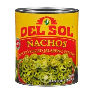 타코 2.83kg 슬라이스 멕시칸 부리또 할라피뇨 델솔 멕시코